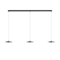 Luceplan - Koine Cluster A - 3 Optics Hanglamp
