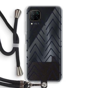 Marrakech Arrows: Huawei P40 Lite Transparant Hoesje met koord