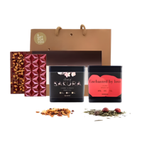 Thee- en chocoladepakket Giftbag