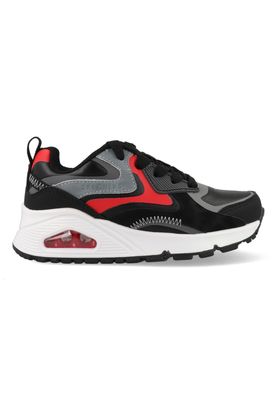 Skechers Uno Gen1 - Color Surge 403647L/BKRD Zwart maat