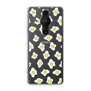 Spiegeleitjes: Sony Xperia Pro-I Transparant Hoesje