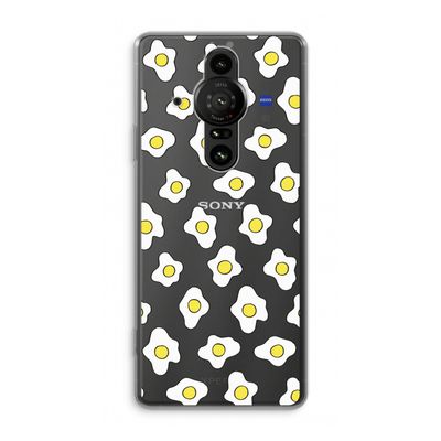 Spiegeleitjes: Sony Xperia Pro-I Transparant Hoesje