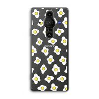 Spiegeleitjes: Sony Xperia Pro-I Transparant Hoesje