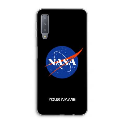 NASA: Samsung Galaxy A7 (2018) Transparant Hoesje