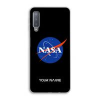 NASA: Samsung Galaxy A7 (2018) Transparant Hoesje