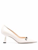 Jimmy Choo escarpins Rosalia à bout pointu 65 mm - Blanc