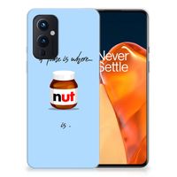 OnePlus 9 Siliconen Case Nut Home - thumbnail