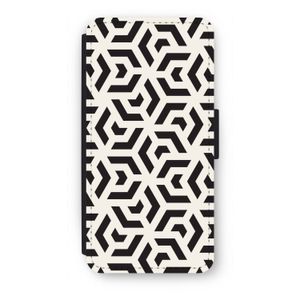 Crazy pattern: iPhone SE 2020 Flip Hoesje