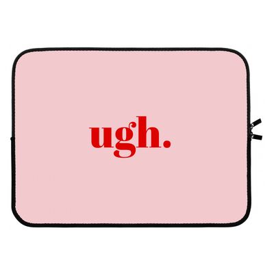 Ugh: Laptop sleeve 15 inch
