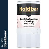 Holdbar Kunststofkozijnen Coating Staalblauw (RAL 5011) 1 Kg
