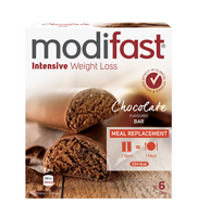 Modifast Intensive Reep Melkchocolade - thumbnail