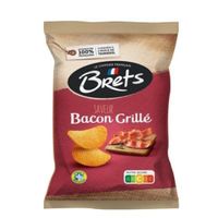 Brets Brets - Bacon Chips 125 Gram 10 Stuks - thumbnail