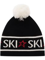 Perfect Moment bonnet Ski en maille - Noir