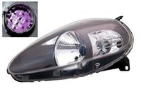 Koplamp links met knipperlicht vanaf 11/'08 H4 Gerookt 1624967
