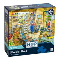 Fred's Shed Puzzel 500 Stukjes