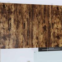 Keukenkast aan de muur met plank Gerookt eiken 40 x 31 x 100 cm Keukenkast aan de muur met plank Gerookt eiken 40 x 31 x 100 cm
