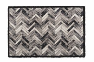 Hamat prestige herringbone 50x75cm grijs