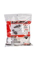 Rubi Delta Level Systeem Clips | Dikte 0,5 mm | Hoogte 3-12 mm | 200 stuks - 03930 Rubi Delta Level Systeem Clips | Dikte 0,5 mm | Hoogte 3-12 mm | 200 stuks - 03930