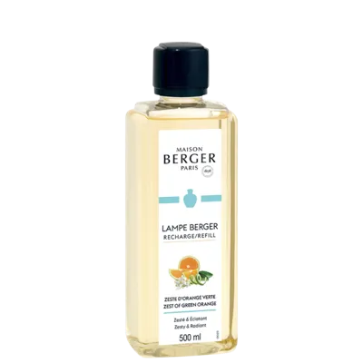 Lampe Berger huisparfum 500ml Zeste d'Orange Verte / Zest of Green Orange