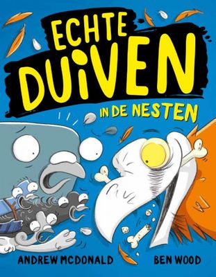 Andrew McDonald Echte Duiven 3 Echte Duiven in de nesten Andrew McDonald Echte Duiven 3 Echte Duiven in de nesten