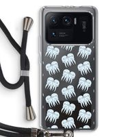 Octopussen: Xiaomi Mi 11 Ultra Transparant Hoesje met koord