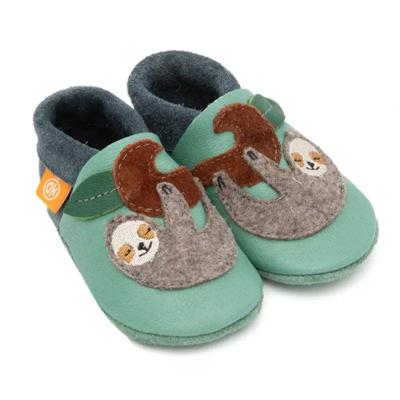 Orangenkinder babyslofjes Pauli the sloth-32-33