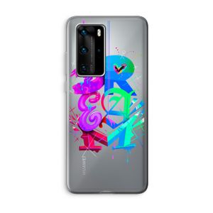Dream: Huawei P40 Pro Transparant Hoesje