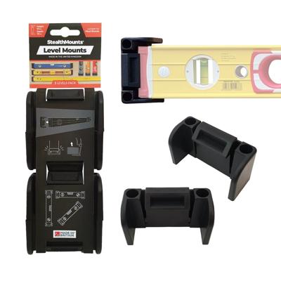 Stealthmounts Waterpasbevestiging | Zwart | 2 stuks - OM-LM-BLK-2