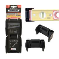 Stealthmounts Waterpasbevestiging | Zwart | 2 stuks - OM-LM-BLK-2