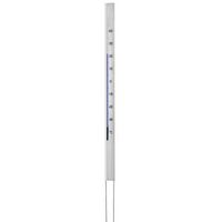 Buitenthermometer aluminium Central Park 130 cm