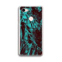 Ice Age: Google Pixel 3 Transparant Hoesje