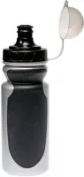 Simson Bidon Grip 550ml - Zwart / Grijs , incl. stofkap afneembaar