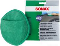 SONAX reinigingsspons "microfaserpflegepad " plastic care pad 417200