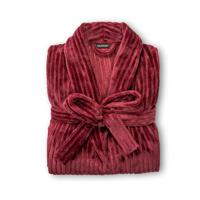 Blokker Badjas Cosy Bordeaux rood L/XL