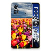 Xiaomi Poco X4 Pro 5G TPU Case Tulpen - thumbnail