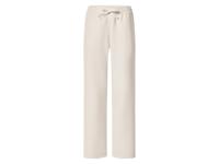 esmara Dames broek - Wide leg (Wit, 46)