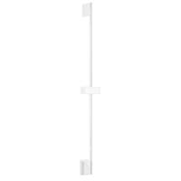 Tres Selection glijstang 76 cm met watertoevoer vierkant wit mat