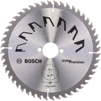 Bosch Accessoires cirkelzaagblad precision 190x2x30/-,t48 - 2609256870