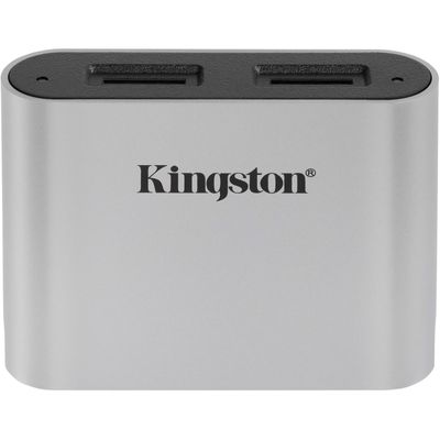 Workflow microSD reader Kaartlezer
