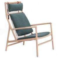 Gazzda Dedo lounge chair whitewash Main Line Flax Greenford  32 - thumbnail