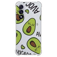 TPU Telefoonhoesje OnePlus Nord 5 - Avocado Singing schokabsorberende backcover TPU Telefoonhoesje OnePlus Nord 5 - Avocado Singing schokabsorberende backcover