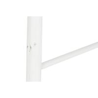 Losstaand handdoekenrek DKD Home Decor Wit Hout 53,5 x 4,5 x 176 cm