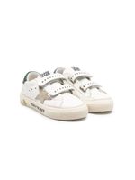 Golden Goose Kids baskets May School - Blanc