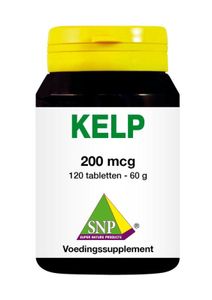 Kelp jodium 200 mcg