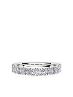 ALINKA bague MIRA en or blanc 18ct ornée de diamants - Argent