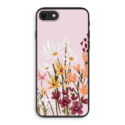 Painted wildflowers: iPhone SE 2020 Biologisch afbreekbaar hoesje