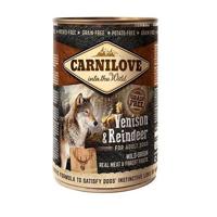 CARNILOVE Wild Wet Venison & Reindeer - natvoer voor honden - 400g