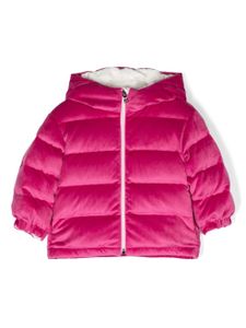 Moncler Enfant Daos hooded padded jacket - Rose