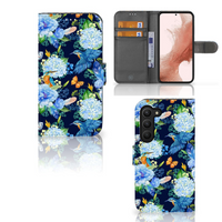 Telefoonhoesje met Pasjes voor Samsung Galaxy S23 IJsvogel - thumbnail