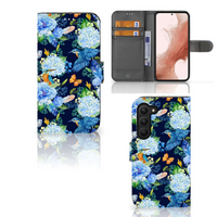 Telefoonhoesje met Pasjes voor Samsung Galaxy S23 IJsvogel